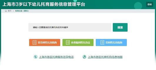 上海托班與幼兒園選擇指南 信息整合與實用建議